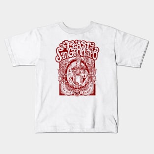 Feast of San Gennaro Kids T-Shirt